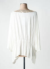 Tunique manches courtes blanc MULTIPLES femme seconde vue