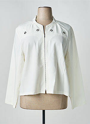 Veste chic blanc MULTIPLES femme