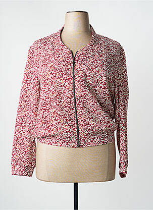Veste casual rose MULTIPLES femme