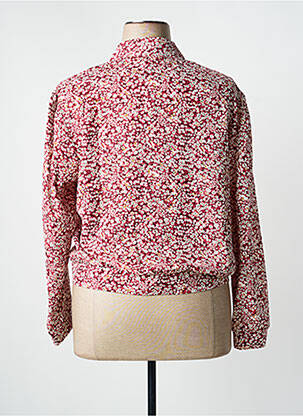 Veste casual rose MULTIPLES femme
