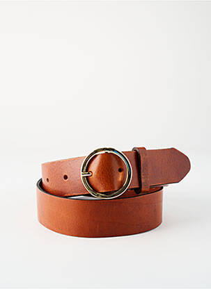Ceinture marron LEGEND femme