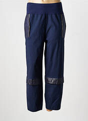 Pantalon 7/8 bleu MULTIPLES femme seconde vue