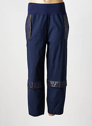 Pantalon 7/8 bleu MULTIPLES femme