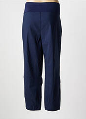 Pantalon 7/8 bleu MULTIPLES femme seconde vue