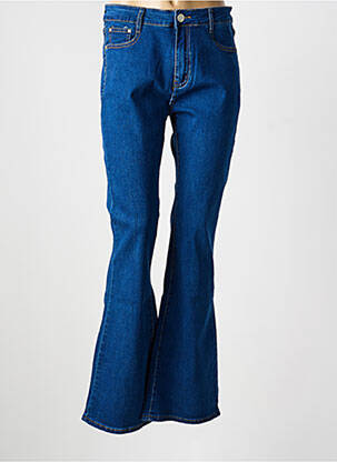 Jean coupe flare bleu MULTIPLES femme