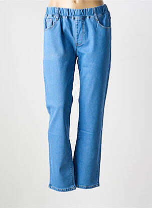 Jeans coupe slim bleu MULTIPLES femme