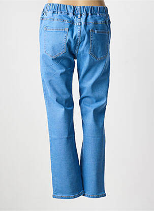 Jeans coupe slim bleu MULTIPLES femme
