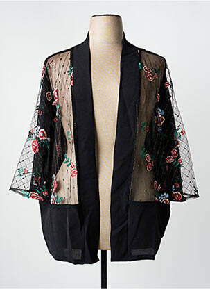 Veste casual noir MULTIPLES femme