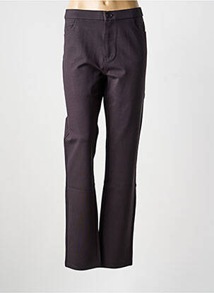 Pantalon slim gris MULTIPLES femme
