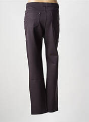 Pantalon slim gris MULTIPLES femme seconde vue