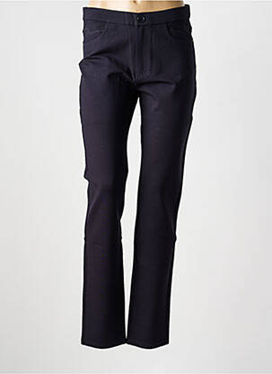 Pantalon slim bleu MULTIPLES femme