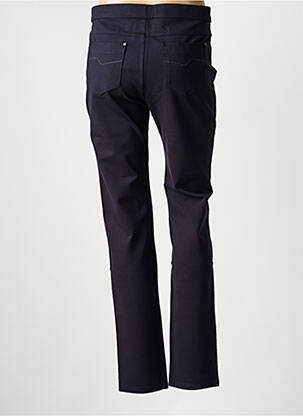 Pantalon slim bleu MULTIPLES femme
