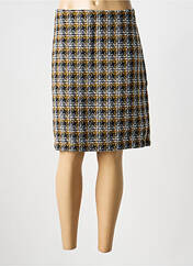 Jupe courte marron MULTIPLES femme seconde vue