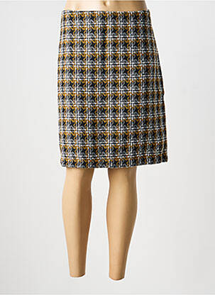 Jupe courte marron MULTIPLES femme