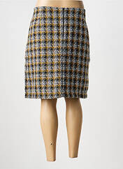 Jupe courte marron MULTIPLES femme seconde vue