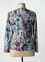 Gilet manches longues gris MULTIPLES femme seconde vue