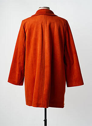 Manteau long marron MULTIPLES femme