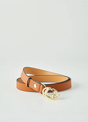 Ceinture marron GUESS femme