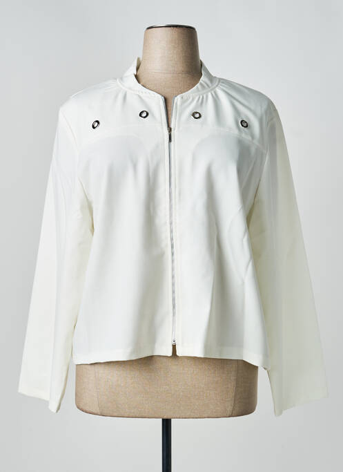 Veste chic blanc MULTIPLES femme