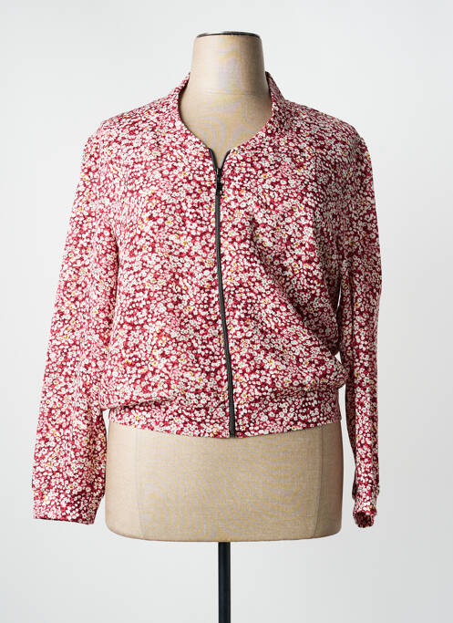 Veste casual rose MULTIPLES femme