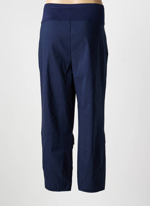 Pantalon 7/8 bleu MULTIPLES femme