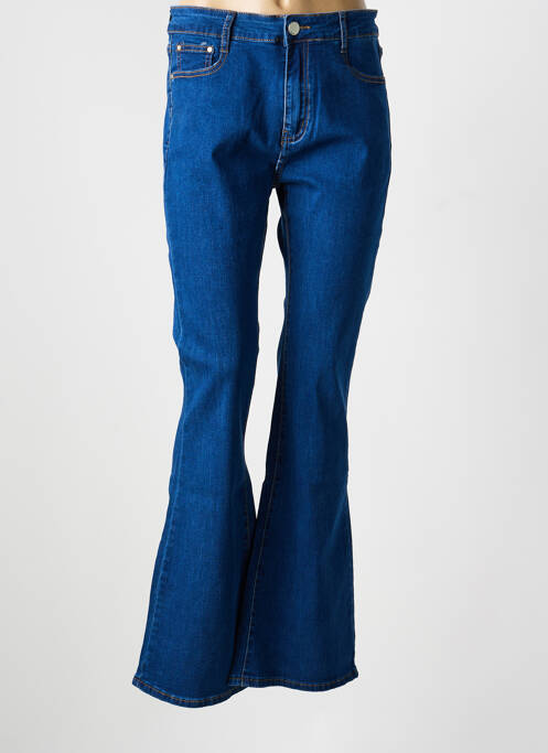 Jean coupe flare bleu MULTIPLES femme