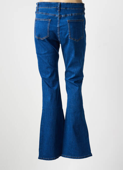 Jean coupe flare bleu MULTIPLES femme