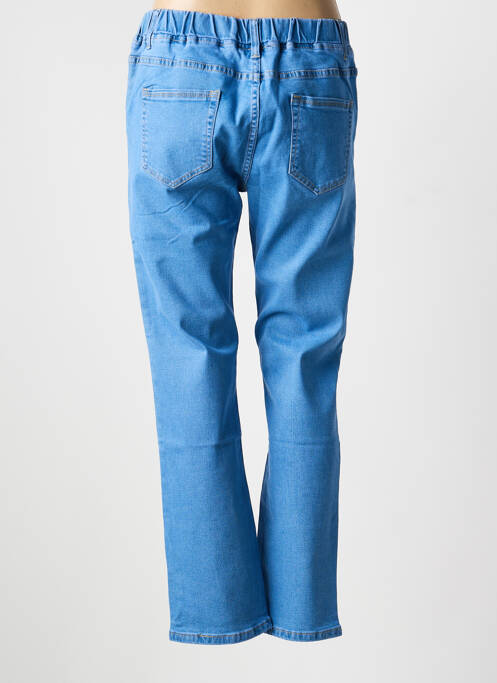 Jeans coupe slim bleu MULTIPLES femme