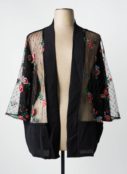 Veste casual noir MULTIPLES femme