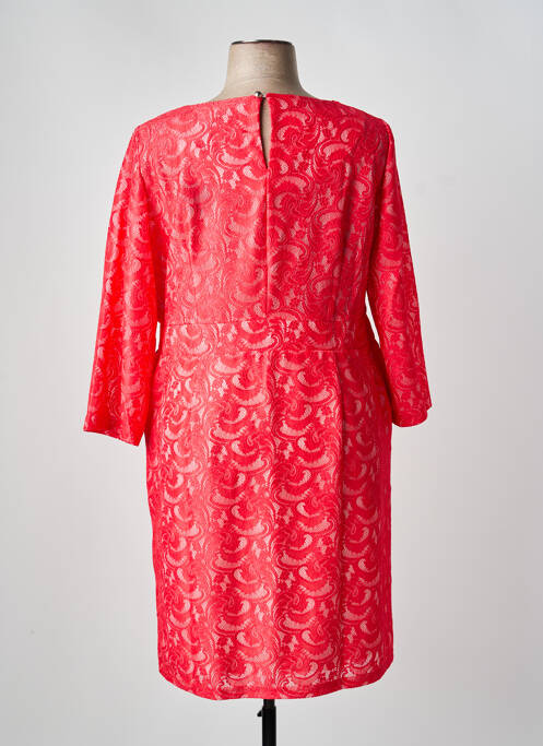 Robe mi-longue orange MULTIPLES femme