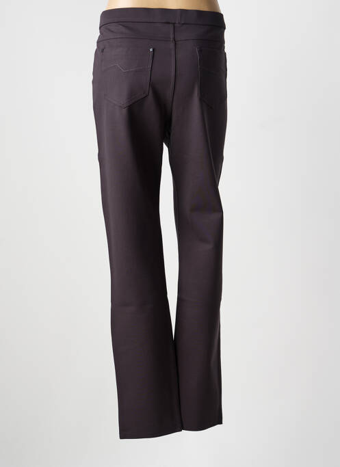 Pantalon slim gris MULTIPLES femme