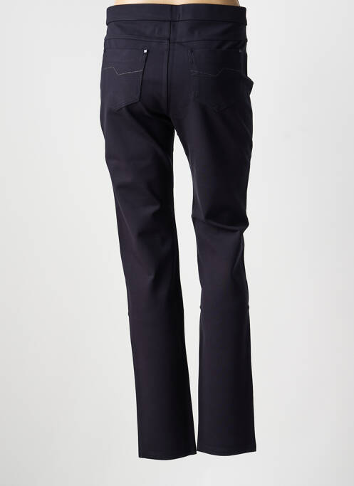 Pantalon slim bleu MULTIPLES femme