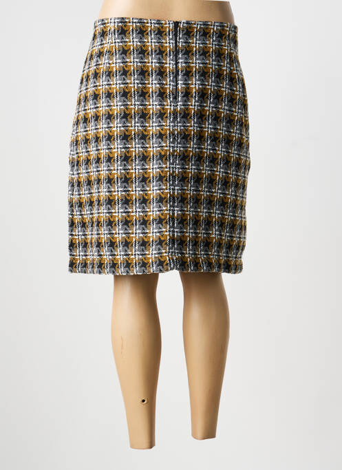 Jupe courte marron MULTIPLES femme