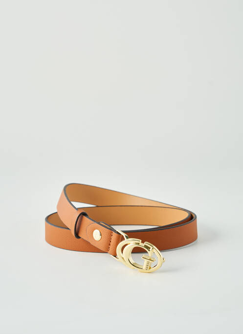 Ceinture marron GUESS femme