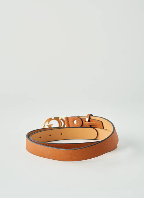 Ceinture marron GUESS femme