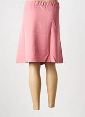 Jupe mi-longue rose MULTIPLES femme seconde vue