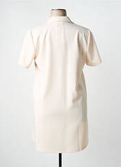 Robe mi-longue beige MULTIPLES femme seconde vue