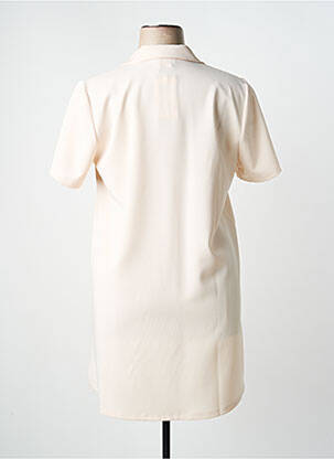 Robe mi-longue beige MULTIPLES femme