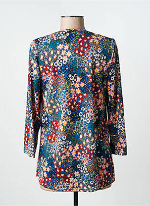 Top bleu MULTIPLES femme