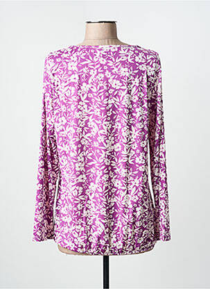 Top violet MULTIPLES femme