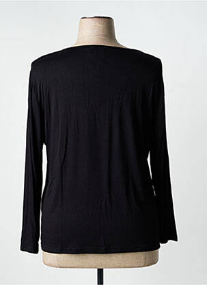 T-shirt noir MULTIPLES femme