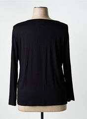 T-shirt noir MULTIPLES femme seconde vue