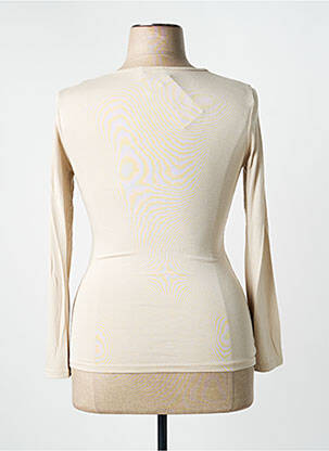 T-shirt beige MULTIPLES femme