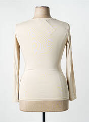 T-shirt beige MULTIPLES femme seconde vue