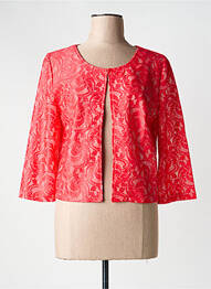 Veste casual orange MULTIPLES femme