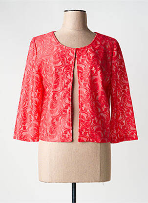 Veste casual orange MULTIPLES femme