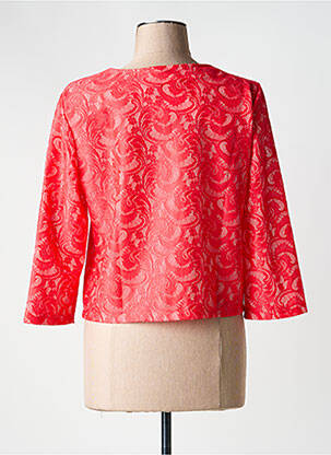 Veste casual orange MULTIPLES femme