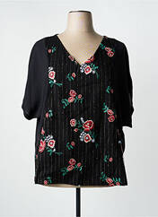 Top noir MULTIPLES femme seconde vue