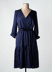 Robe mi-longue bleu MULTIPLES femme seconde vue