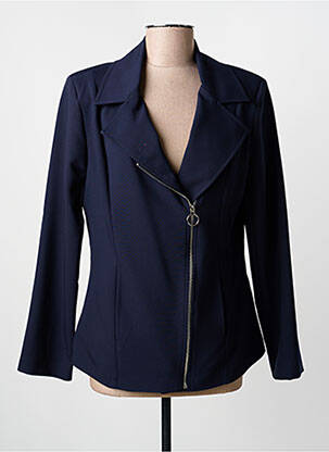 Veste casual bleu MULTIPLES femme